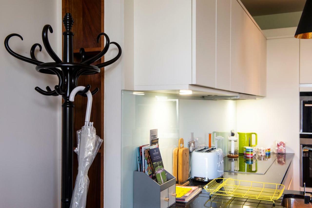 Ferienwohnung Modern Flat With Fantastic Views EDI Exterior foto