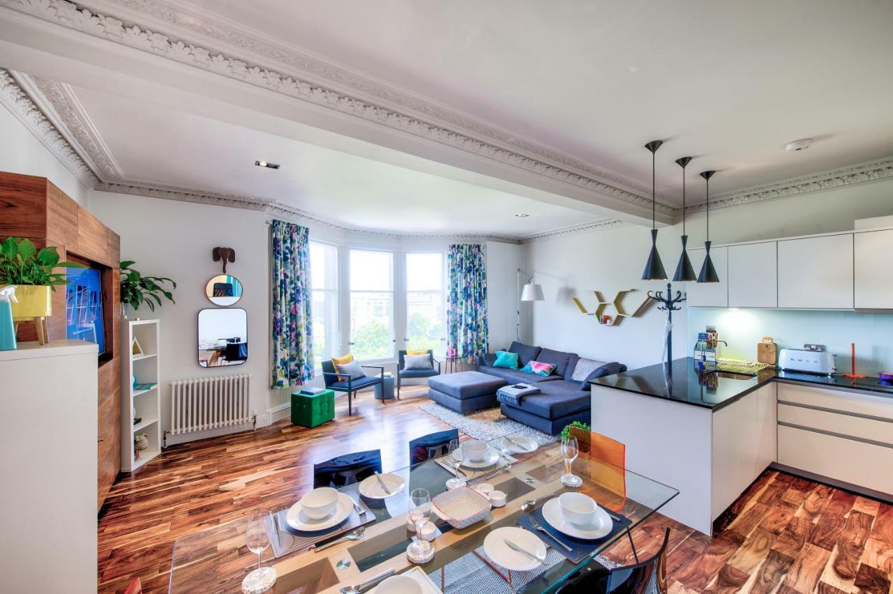 Ferienwohnung Modern Flat With Fantastic Views EDI Exterior foto