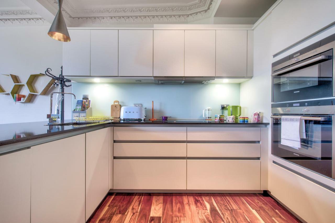 Ferienwohnung Modern Flat With Fantastic Views EDI Exterior foto