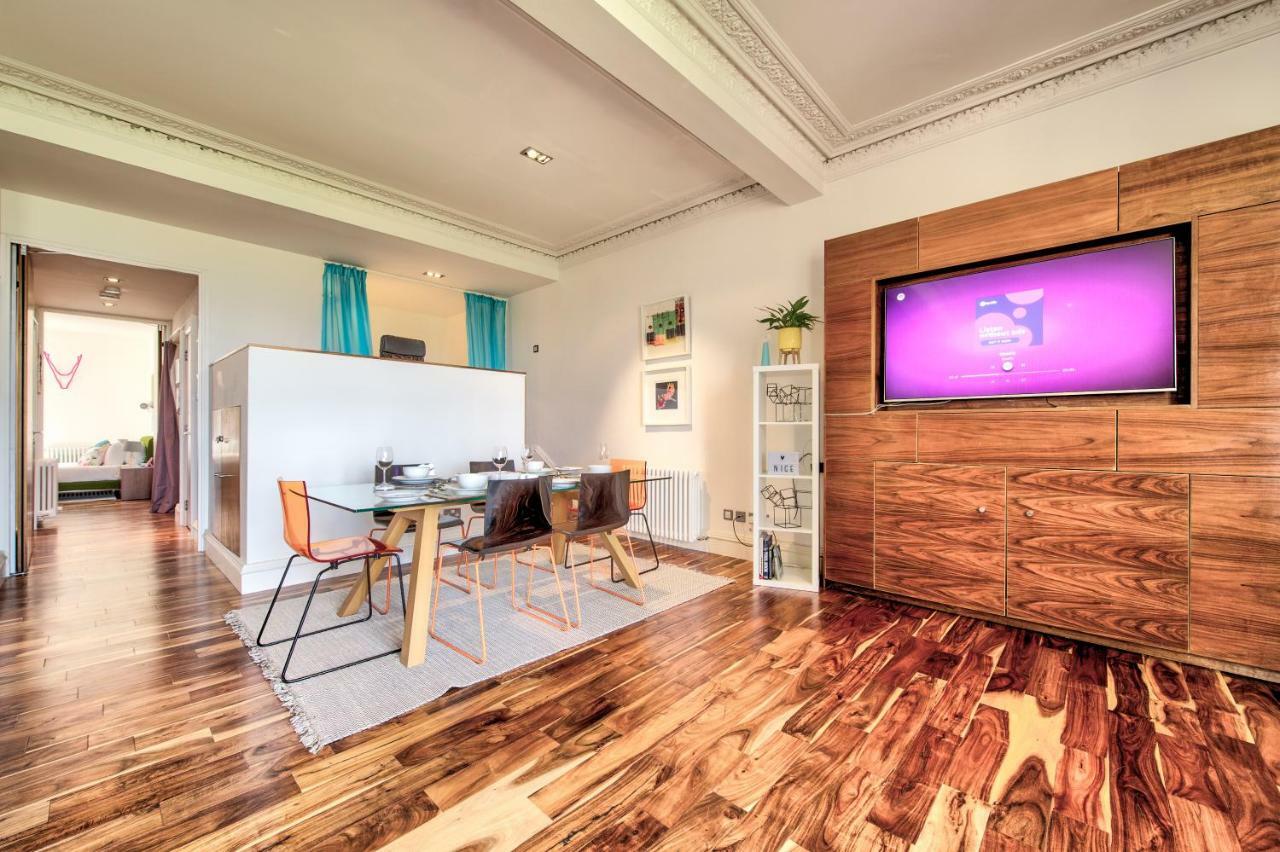 Ferienwohnung Modern Flat With Fantastic Views EDI Exterior foto