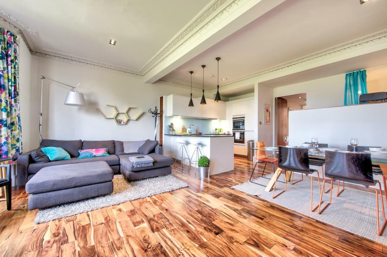 Ferienwohnung Modern Flat With Fantastic Views EDI Exterior foto