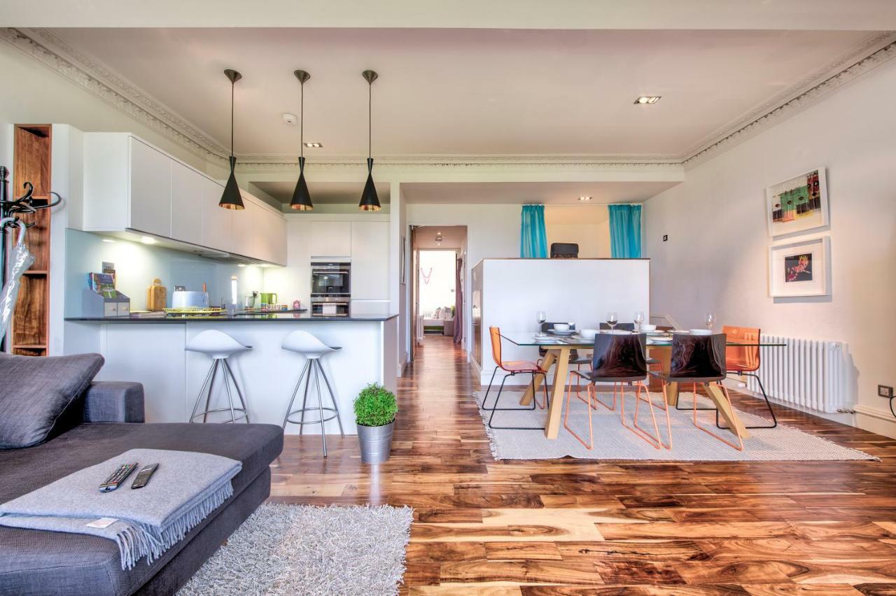 Ferienwohnung Modern Flat With Fantastic Views EDI Exterior foto