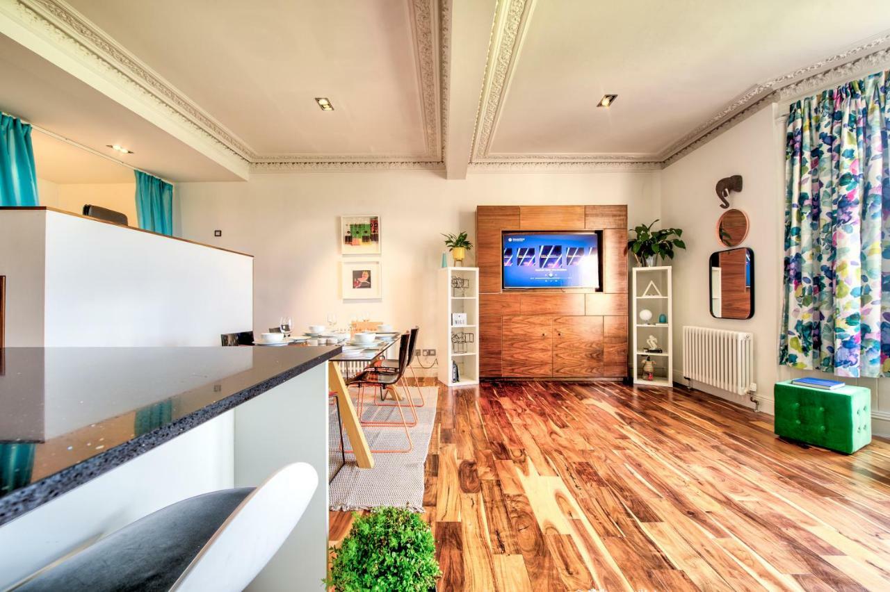 Ferienwohnung Modern Flat With Fantastic Views EDI Exterior foto