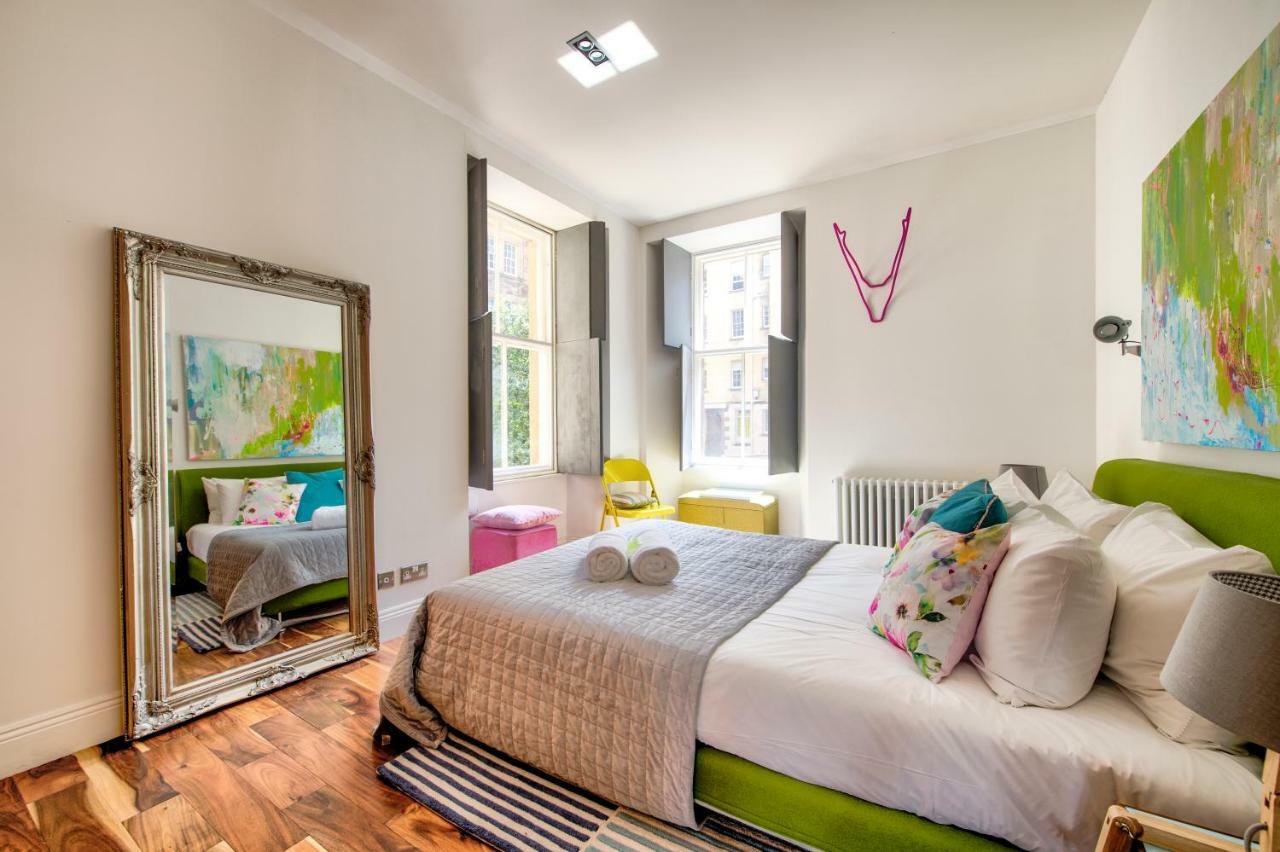 Ferienwohnung Modern Flat With Fantastic Views EDI Exterior foto