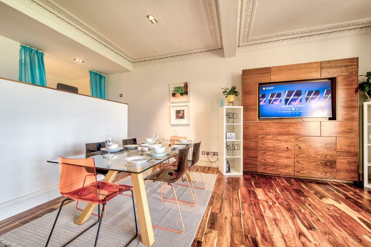Ferienwohnung Modern Flat With Fantastic Views EDI Exterior foto
